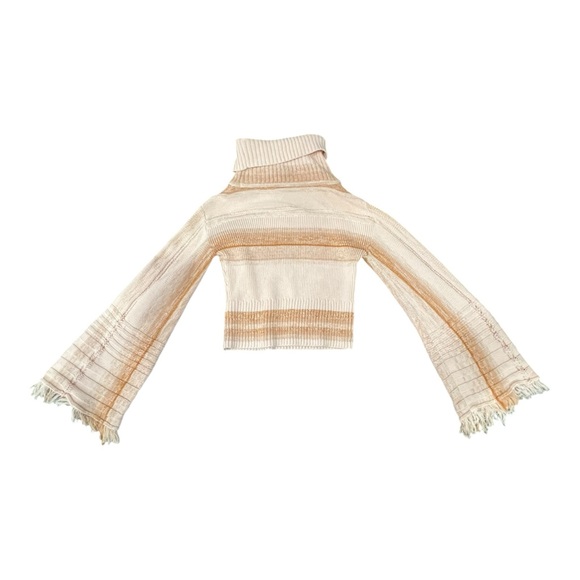 Free People Close To Me Pullover Sweater In Pink Revolver Size XS - Picture 3 of 12